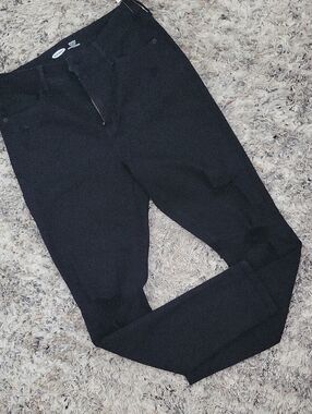 Old Navy Rockstar Super Skinny High Rise Black Jeans